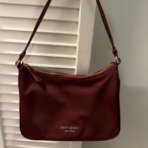 Kate Spade Burgundy Shoulder bag